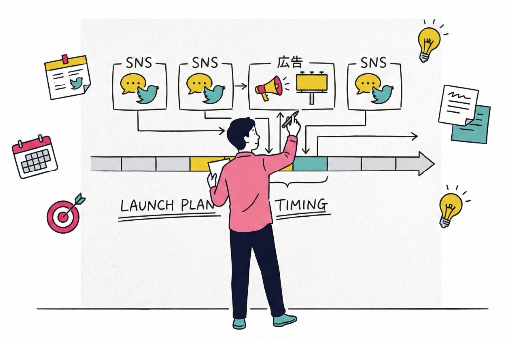 SNS×広告の売上導線に特化