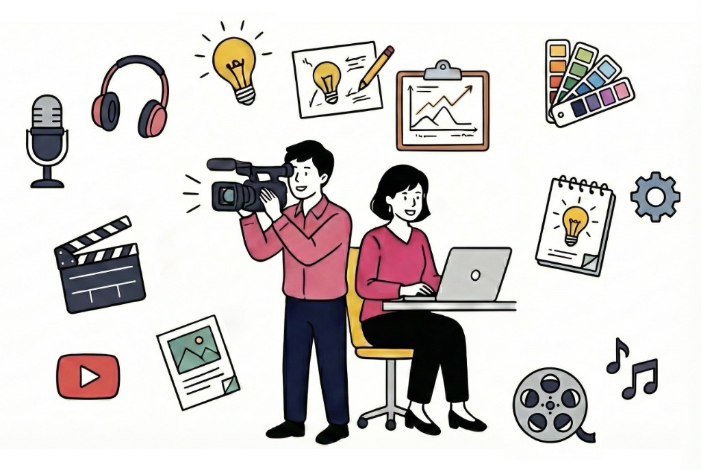 クリエイティブ制作から広告運用まで
弊社が一括サポート